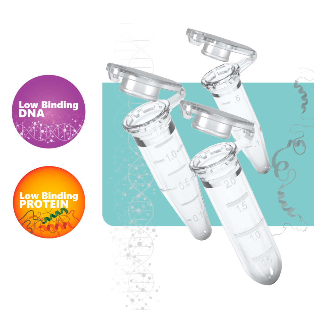 Low Binding CLEARLock Tube Details - GREENPURE
